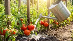 Sladké rajčata: jaké tajemství s jedlou sodou znají zkušení zahrádkáři a proč kyselá půda kazí úrodu