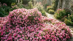 Královna záhonu: jaké triky při výsevu petúnií zaručí bohatou kvetoucí korunu