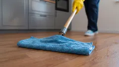 Jak udržet podlahu čistou po dlouhou dobu: 5 jednoduchých tipů, které opravdu fungují