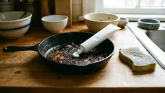 Běžná zubní pasta odstranila to, co nezvládl žádný kuchyňský čisticí prostředek: tip pro všechny hospodyňky