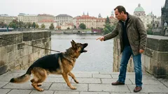 Proč psi štěkají na některé lidi a na jiné ne: chování, instinkty a vnímání