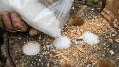  V zahradě po pařezu nezůstala ani stopa. Osvědčená metoda pro zahradníky.