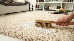 Nespěchejte s vyhazováním starého koberce: po tomto způsobu čištění bude jako nový