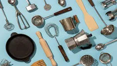 8 kuchyňských potřeb, které by se podle šéfkuchařů měly vyměňovat každý rok.