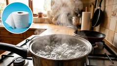 Polil jsem toaletní papír vroucí vodou a vyřešil tak problém, se kterým se potýká většina rodin.