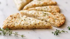 Křupavé a chutné neslazené placky z ovesných vloček a jogurtu