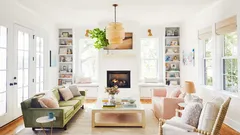 7 pravidel pro zařizování obývacího pokoje, která designéři rádi porušují