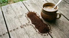 Opravdu kávová sedlina odhání mravence z vaší terasy?