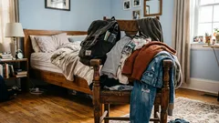 Podle psychologie mají lidé, kteří skládají oblečení na židli, určité charakterové rysy.