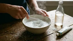 Proč šikovné hospodyňky míchají ocet se zubní pastou: nečekaný domácí trik pro čistotu