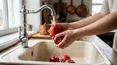 Nejčastější chyba při skladování ovoce v lednici: mokré plody v dóze