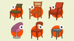 Jakou židli si vybírají silné osobnosti: neuvěřitelně přesný test