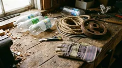 Jak vyčistit komín, aniž byste museli lézt na střechu: trik s plastovou lahví