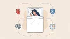 Spánek a dlouhověkost: kolik spí ti, kteří žijí nejdéle?