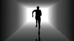 Postava běží k vám, nebo od vás: tato optická iluze vám pomůže pochopit váš způsob uvažování