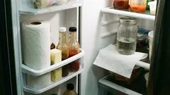 Proto je skladování papírových utěrek v ledničce trikem, který vám usnadní život.