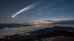 Vzácná kometa bude k vidění poprvé po 170 000 letech – zde je návod, jak ji pozorovat.