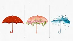 Test osobnosti: Vyberte si deštník a odhalte svou skutečnou životní cestu