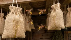 Jak odhánět vosy z verandy po celou sezónu